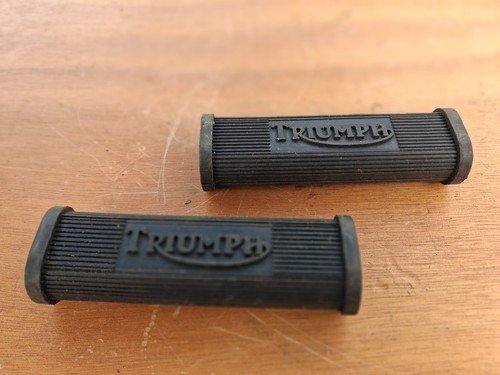 Triumph t120 tr6 rear footrest - tr6,