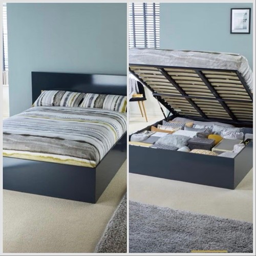 Carleton wooden ottoman bed - carleton,