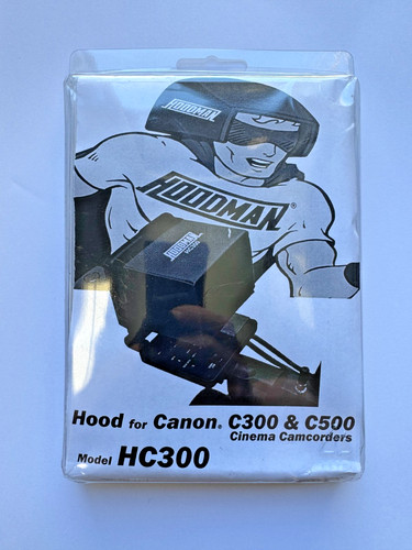 Hoodman hc300 monitor sunshade - hoodman,
