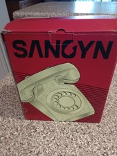 Sangyn rotary dial telephone