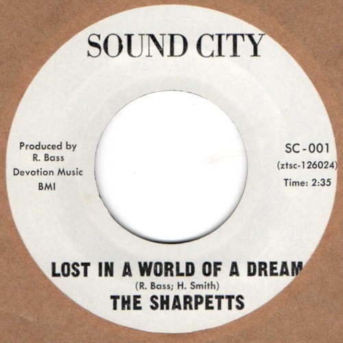Sharpetts lost the - in,