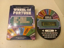 Wheel of Fortune Handheld