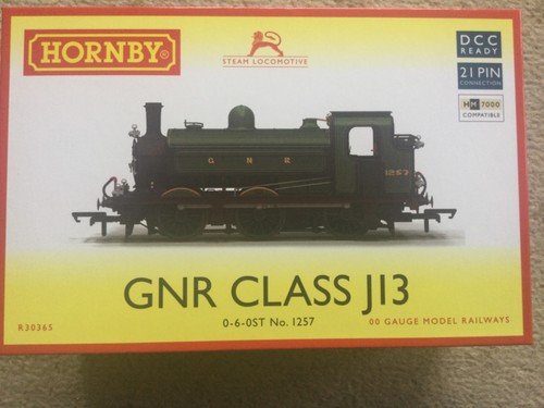 Hornby r30365 gnr class - r30365, j13