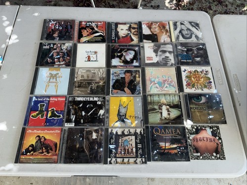 Lot 25 various artists - cd,