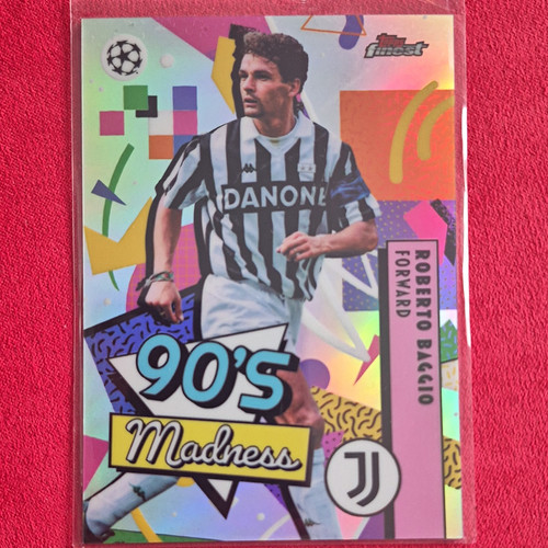 Topps finest uefa club - finest,