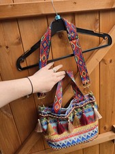 Ethnic Embroidered Shoulder