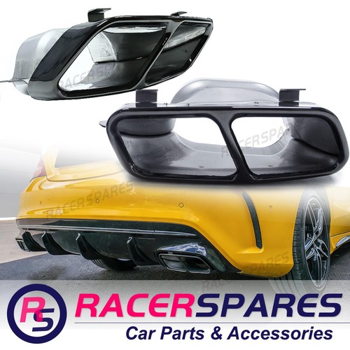 Exhaust quad tailpipe tips - tailpipe,