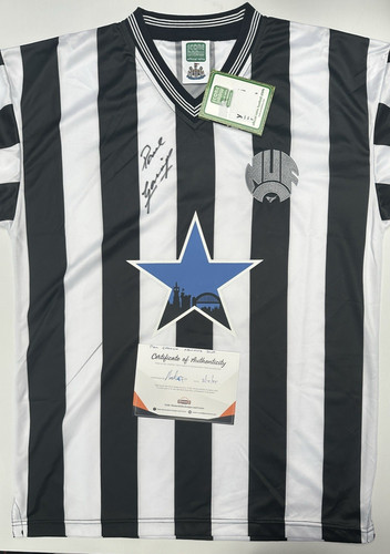 Paul gascoigne signed - gascoigne,