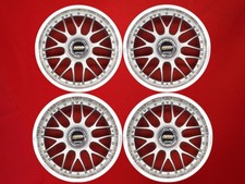 Forged Lightweight Stern Bbs Rs733 Rs736 Used Wheels 4 Pieces 8/9J 17 Inch Pcd11