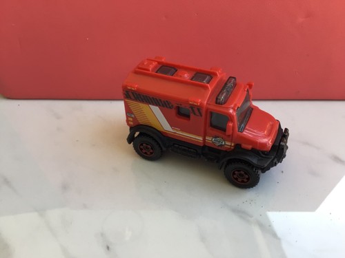 Matchbox 4x4 scrambulance - matchbox,