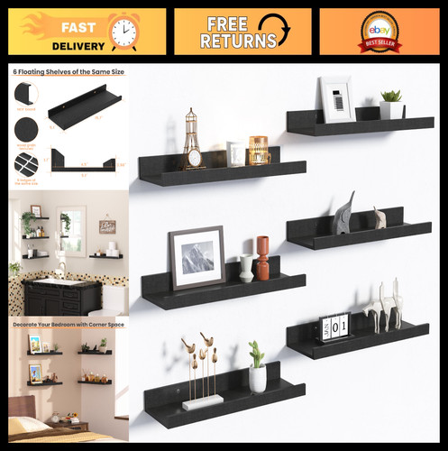 6pcs floating wall - floating,