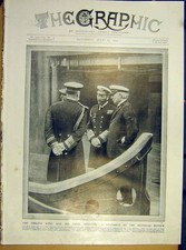 Old Antique Print King