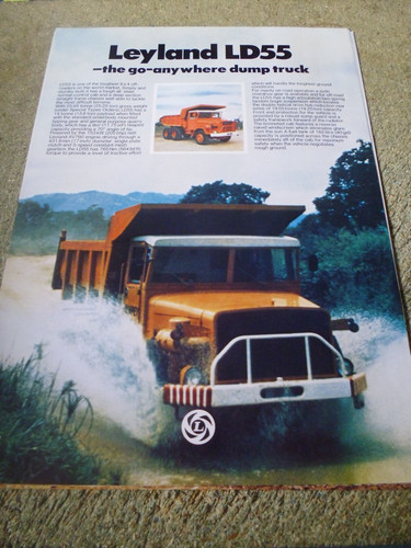 Leyland ld55 commercial - leyland,