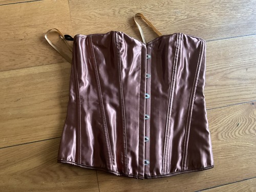 Pre owed overbust satin - pre,