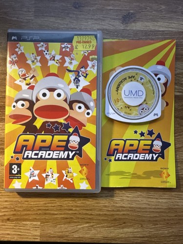 Ape academy for sony psp - academy,