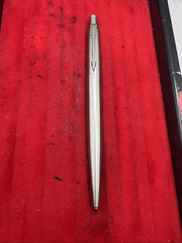 Parker jotter steel - steel, ballpoint