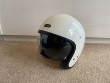 shoei open face helmet SIZE S 55/56cm PLEASE READ FULL DESCRIPTION
