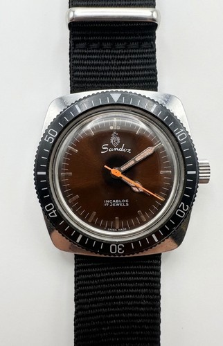 Rare vintage sandoz diver - rare,