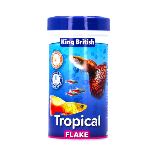 King british tropical 55g - british,
