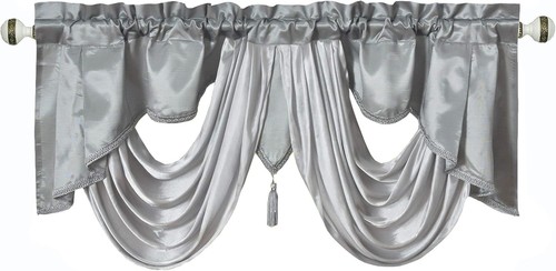 Fancy window valance 54x18 - window,