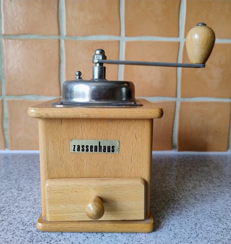 Vintage zassenhaus manual - vintage,