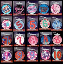 Birthday badge age - badge, 5