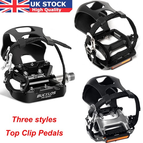 Mountain road bike toe cage - mountain,