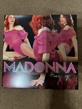 Madonna Hung Up 12 Inch Vinyl New