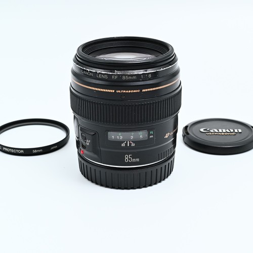 Canon 85mm usm - ef, (canon