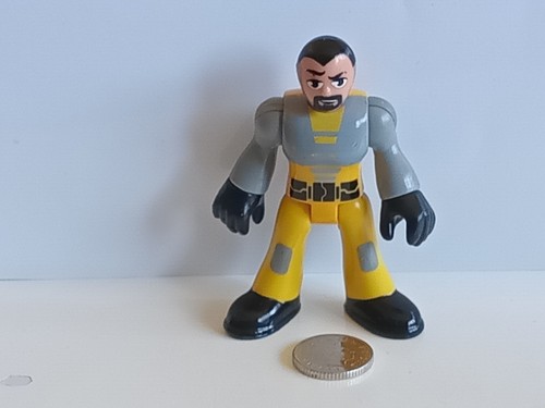 Imaginext dino rider - dino,