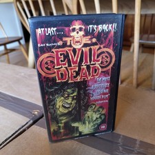 The Evil Dead (PAL VHS) –