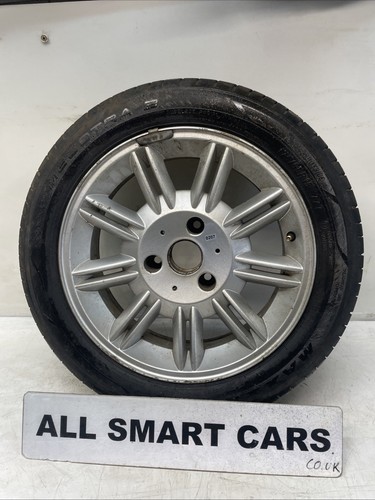 Smart fortwo 450 rear - rear, alloy