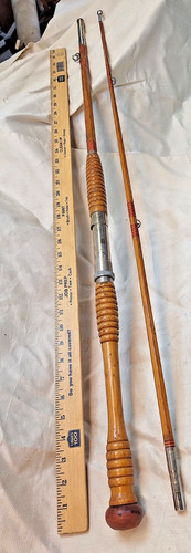 Vintage montague split bamboo - split,