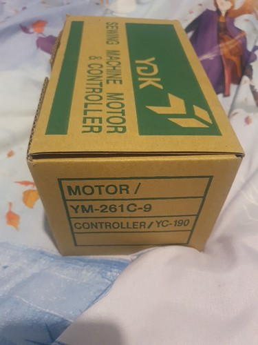 Sewing machine motor - machine, foot