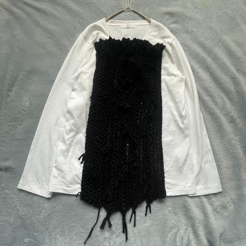 Yohji yamamoto paneled - y's,