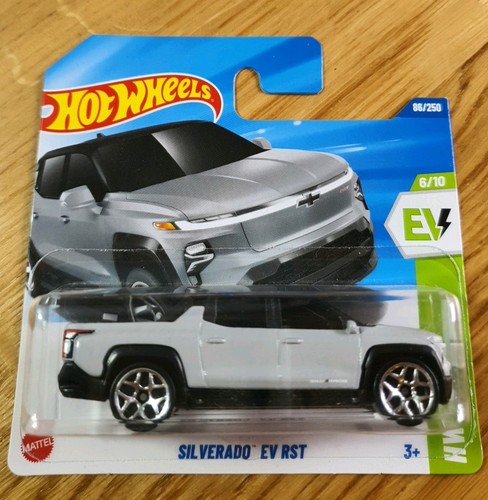 Hot wheels 2025 grey silverado - hot,