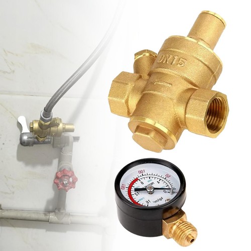Adjustable dn15 pressure - 1/2",