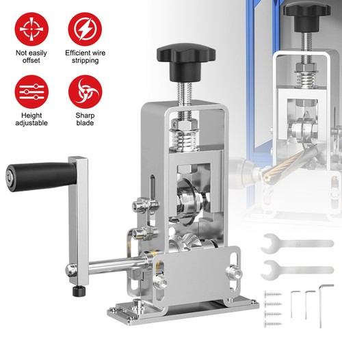 Manual wire stripping machine - manual,