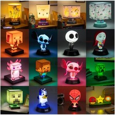 Gaming Icon Lights & Lamps |