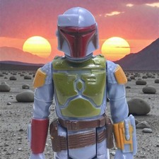 Vintage Star Wars Boba Fett