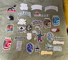 STUSSY  Sticker Decal