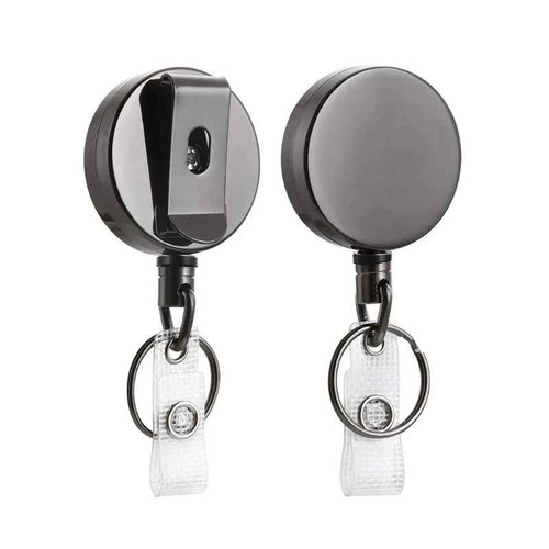 Retractable keychain metal - keychain,