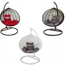 Hanging Egg Chair Rattan Swing