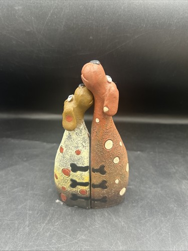 Vintage studio art stone - studio, resin