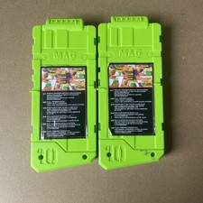 x2 X Shot Mag System Green VGC