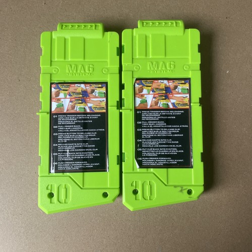Shot mag system green vgc - system,