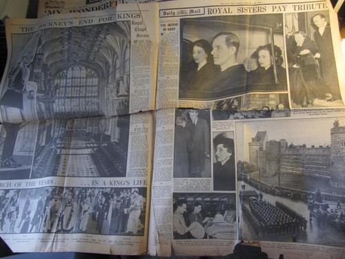 Daily mail newspaper february - daily,