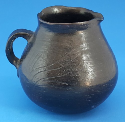 Chinese black burnished glaze
