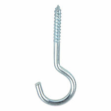 HEAVY DUTY SCREW IN HOOKS 25mm
