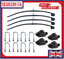 4 x Single Leaf Springs Suits